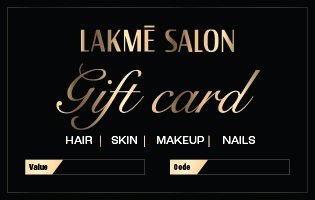 Lakme Salon E-Gift Card